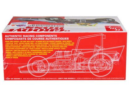 Skill 2 Model Kit "Groove Boss" Supermodified Racer 1/25 Scale Model