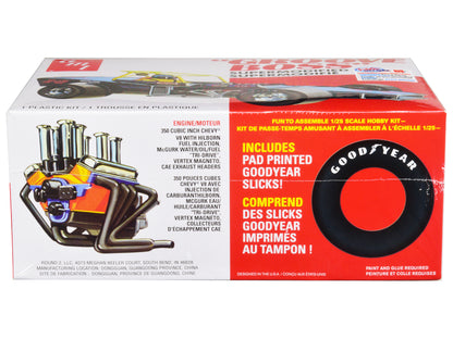 Skill 2 Model Kit "Groove Boss" Supermodified Racer 1/25 Scale Model