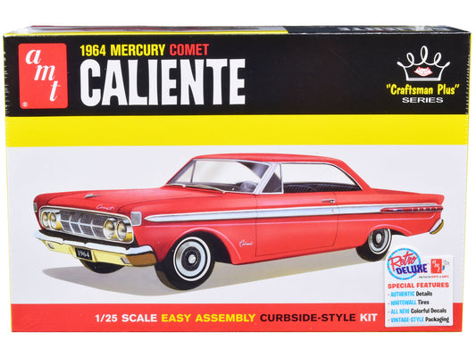 Skill 2 Model Kit 1964 Mercury Comet Caliente "Craftsman Plus" Series 1/25 Scale Model
