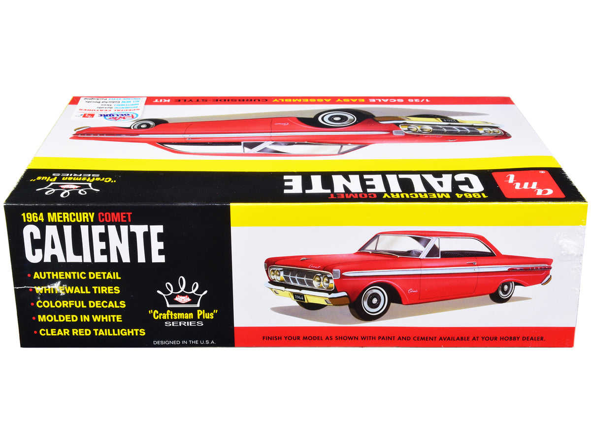 Skill 2 Model Kit 1964 Mercury Comet Caliente "Craftsman Plus" Series 1/25 Scale Model