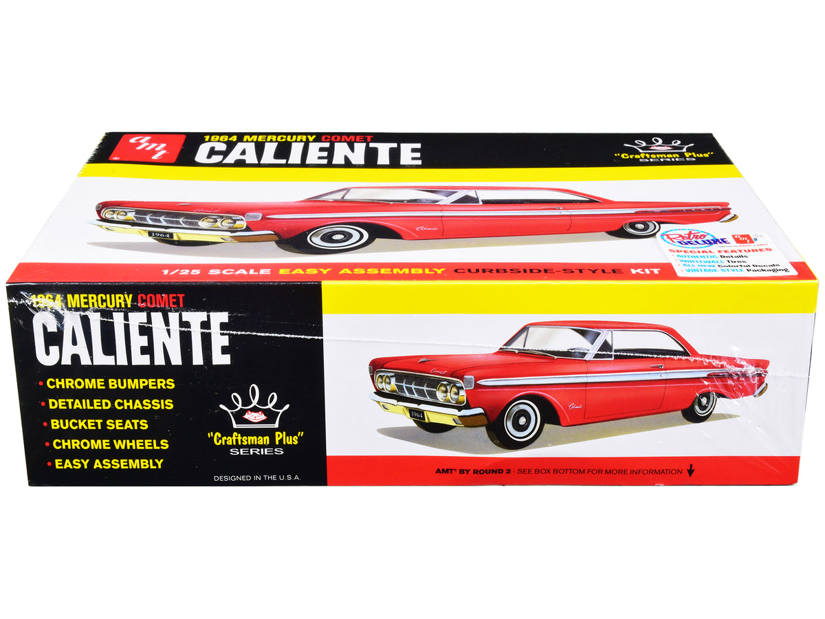Skill 2 Model Kit 1964 Mercury Comet Caliente "Craftsman Plus" Series 1/25 Scale Model