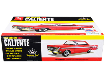 Skill 2 Model Kit 1964 Mercury Comet Caliente "Craftsman Plus" Series 1/25 Scale Model
