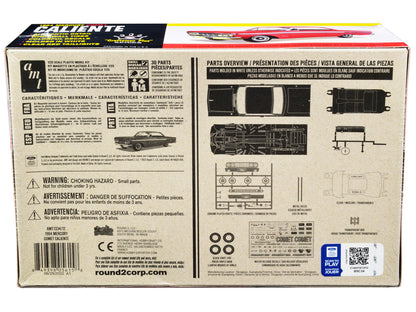 Skill 2 Model Kit 1964 Mercury Comet Caliente "Craftsman Plus" Series 1/25 Scale Model