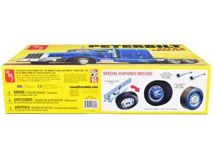 Skill 3 Model Kit Peterbilt 377 A/E Truck Tractor 1/24 Scale Model