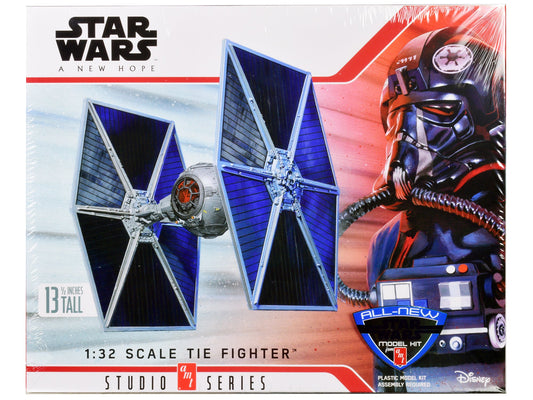 Skill 2 Model Kit Tie Fighter "Star Wars: Episode IV – A New Hope" (1977) Movie 1/32 Scale Model