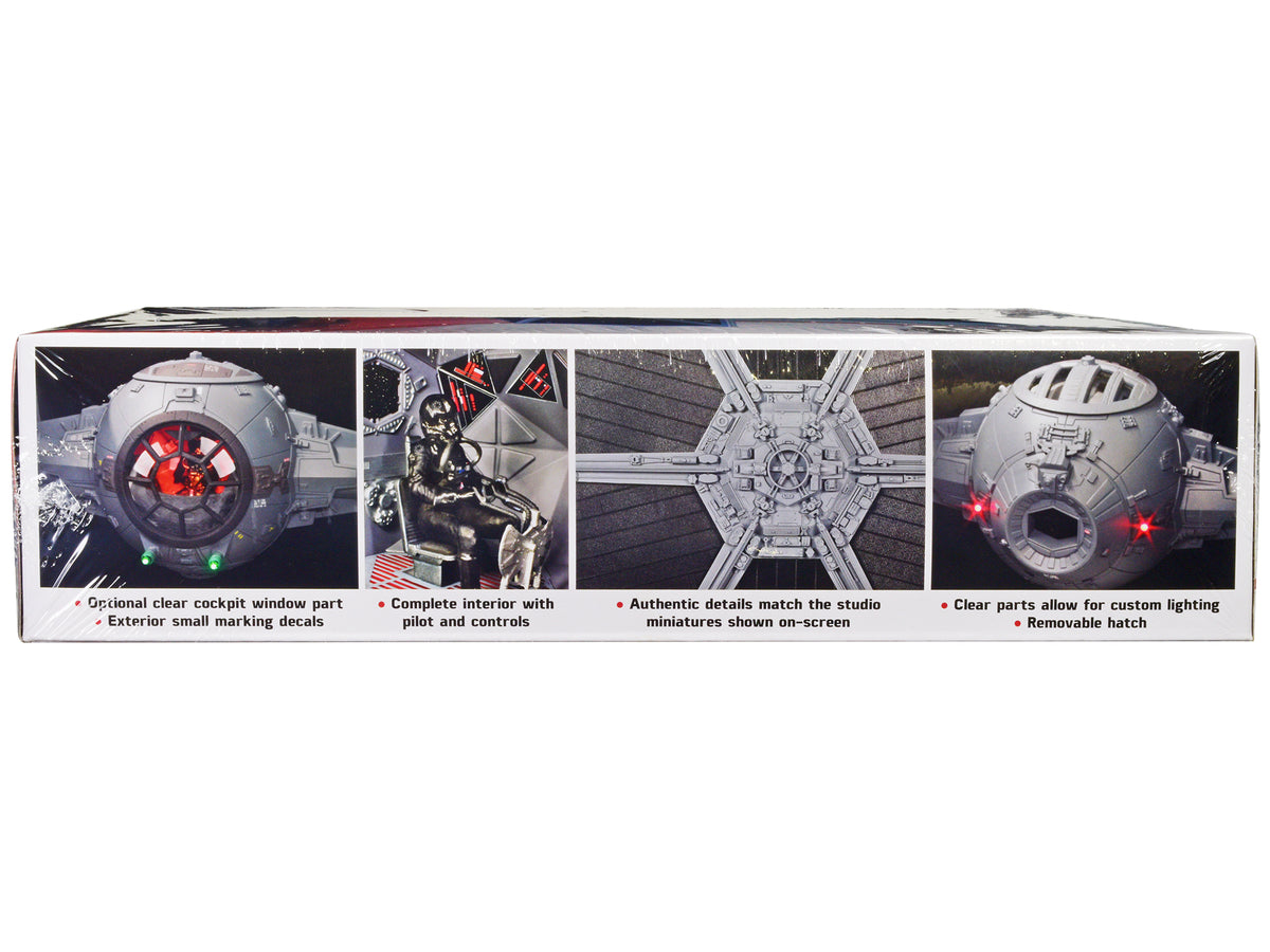 Skill 2 Model Kit Tie Fighter "Star Wars: Episode IV – A New Hope" (1977) Movie 1/32 Scale Model