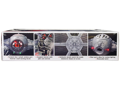 Skill 2 Model Kit Tie Fighter "Star Wars: Episode IV – A New Hope" (1977) Movie 1/32 Scale Model