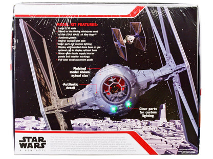 Skill 2 Model Kit Tie Fighter "Star Wars: Episode IV – A New Hope" (1977) Movie 1/32 Scale Model