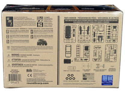 Skill 2 Model Kit 2021 Ford Bronco First Edition 1/25 Scale Model