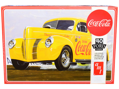 Skill 3 Model Kit 1940 Ford Coupe "Coca-Cola" 1/25 Scale Model
