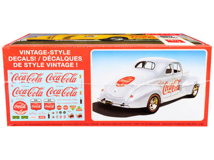 Skill 3 Model Kit 1940 Ford Coupe "Coca-Cola" 1/25 Scale Model