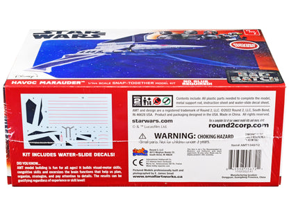 Skill 2 Model Kit Havoc Marauder Space Ship "Star Wars: The Bad Batch" (2021-Current) TV Series 1/144 Scale Model