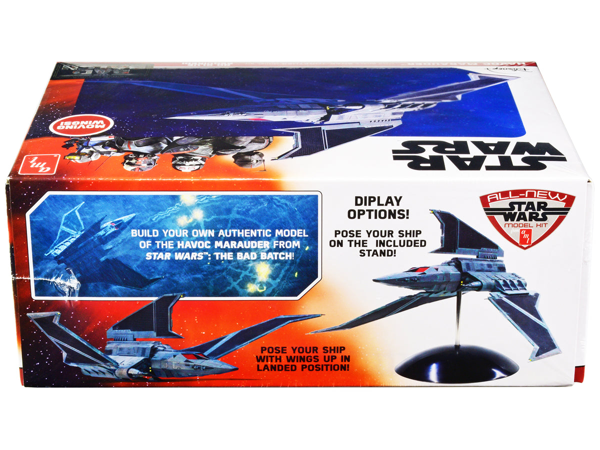 Skill 2 Model Kit Havoc Marauder Space Ship "Star Wars: The Bad Batch" (2021-Current) TV Series 1/144 Scale Model