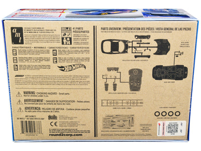 Skill 1 Snap Model Kit 1997 Dodge Viper GTS "Hot Wheels" 1/25 Scale Model