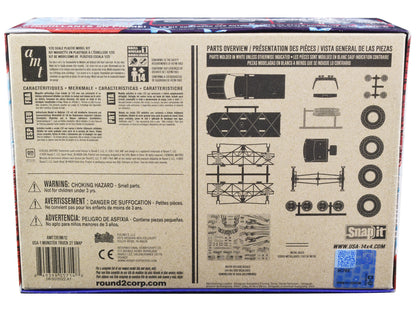 Skill 1 Snap Model Kit Chevrolet Silverado "USA-1" Monster Truck 1/32 Scale Model