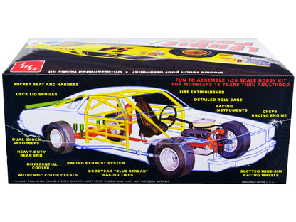 Skill 2 Model Kit 1974 Chevrolet Malibu Stock Car #54 Lennie Pond 1/25 Scale Model