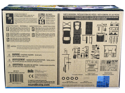 Skill 2 Model Kit 1974 Chevrolet Malibu Stock Car #54 Lennie Pond 1/25 Scale Model