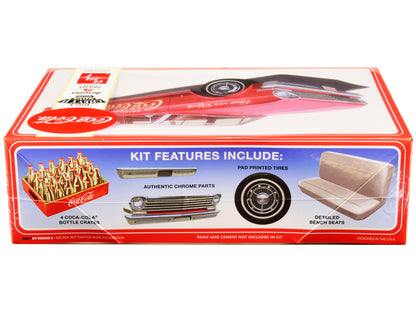 Skill 3 Model Kit 1963 Chevrolet II Nova Wagon "Coca-Cola" 1/25 Scale Model