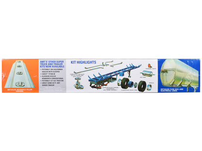 Skill 3 Model Kit Fruehauf Tanker Trailer "Gulf Oil" 1/25 Scale Model