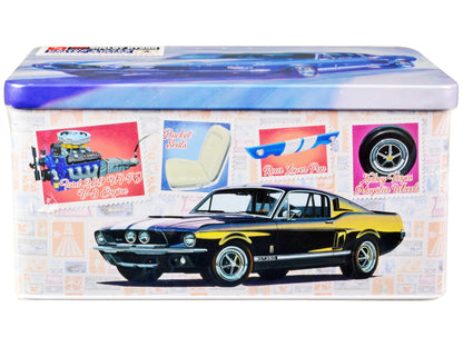Skill 2 Model Kit 1967 Shelby Mustang GT350 USPS (United States Postal Service) "Auto Art Stamp Series" 1/25 Scale Model