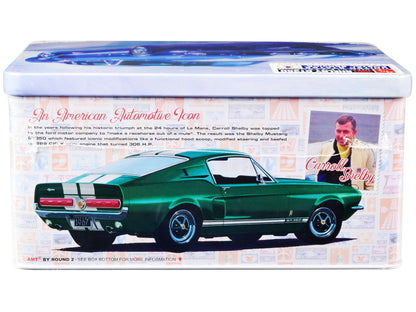 Skill 2 Model Kit 1967 Shelby Mustang GT350 USPS (United States Postal Service) "Auto Art Stamp Series" 1/25 Scale Model