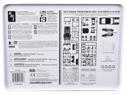 Skill 2 Model Kit 1967 Shelby Mustang GT350 USPS (United States Postal Service) "Auto Art Stamp Series" 1/25 Scale Model