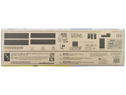 Skill 3 Model Kit Fruehauf Forty Foot Exterior Post Van Trailer "Dohrn Transfer Co." 1/25 Scale Model