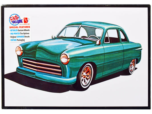 Skill 2 Model Kit 1949 Ford Coupe "The 49'er" 3-in-1 Kit 1/25 Scale Model