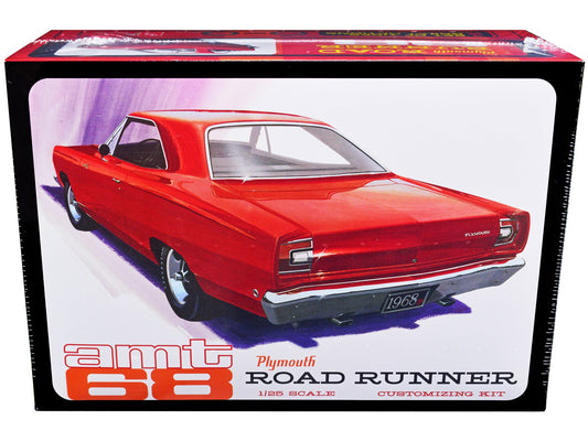 Skill 2 Model Kit 1968 Plymouth Road Runner 1/25 Scale Model