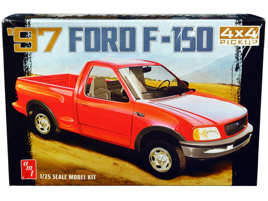 Skill 2 Model Kit 1997 Ford F-150 4X4 Pickup Truck 1/25 Scale Model
