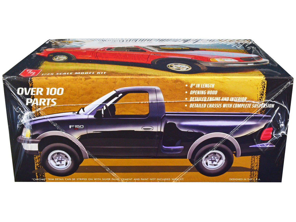 Skill 2 Model Kit 1997 Ford F-150 4X4 Pickup Truck 1/25 Scale Model