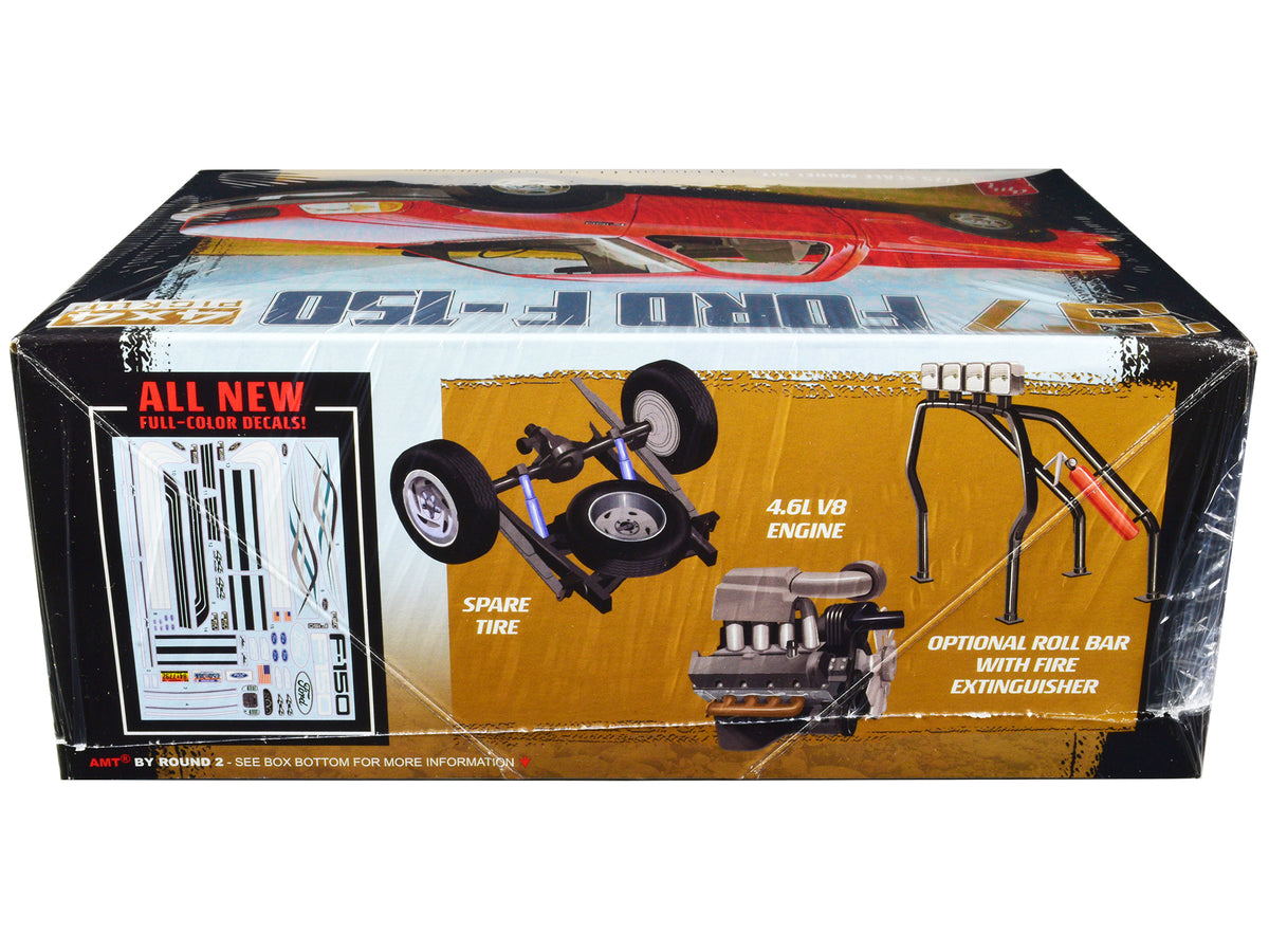 Skill 2 Model Kit 1997 Ford F-150 4X4 Pickup Truck 1/25 Scale Model