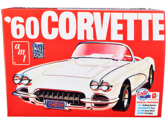 Skill 2 Model Kit 1960 Chevrolet Corvette "Street Rods" 1/25 Scale Model