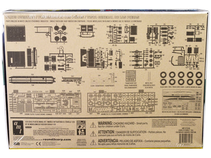 Skill 3 Model Kit Peterbilt 352 Pacemaker Cabover Tractor "Coors" 1/25 Scale Model