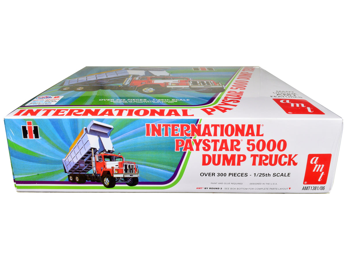 Skill 3 Model Kit International PayStar 5000 Dump Truck 1/25 Scale Model