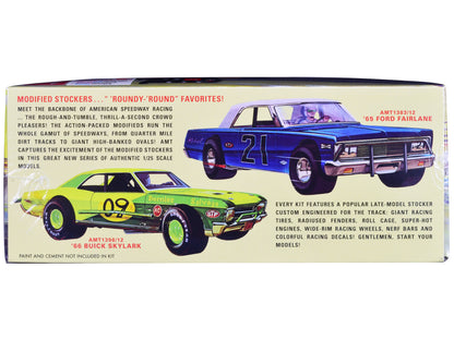 Skill 2 Model Kit 1964 Ford Galaxie "Modified Stocker" 1/25 Scale Model
