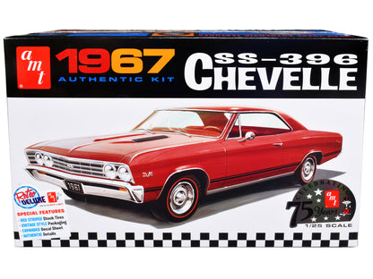 Skill 2 Model Kit 1967 Chevrolet Chevelle SS 396 "AMT Celebrating 75 Years" 1/25 Scale Model