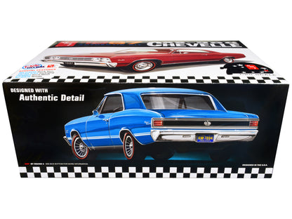 Skill 2 Model Kit 1967 Chevrolet Chevelle SS 396 "AMT Celebrating 75 Years" 1/25 Scale Model