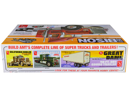 Skill 3 Model Kit Chevrolet Bison Truck Tractor 1/25 Scale Model