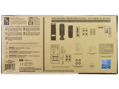 Skill 2 Model Kit 1959 Cadillac Ambulance with Gurney Accessory 1/25 Scale Model