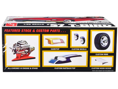 Skill 2 Model Kit 1957 Ford Thunderbird 3-in-1 Kit 1/25 Scale Model