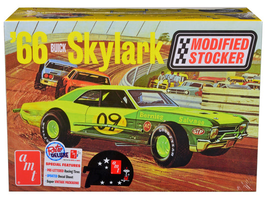 Skill 2 Model Kit 1966 Buick Skylark "Modified Stocker" 1/25 Scale Model