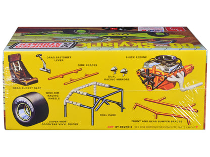 Skill 2 Model Kit 1966 Buick Skylark "Modified Stocker" 1/25 Scale Model