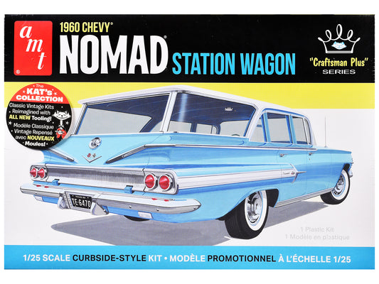 Skill 2 Model Kit 1960 Chevrolet Nomad Station Wagon "Craftsman Plus" Series 1/25 Scale Model