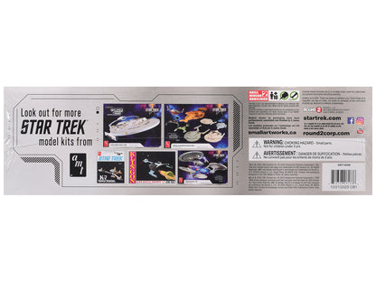 Skill 2 Model Kit U.S.S. Enterprise NCC-1701-E Space Ship "Star Trek: First Contact" (1996) Movie 1/1400 Scale Model
