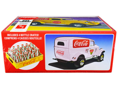 Skill 2 Model Kit 1933 Willys Panel Truck "Coca-Cola" 1/25 Scale Model