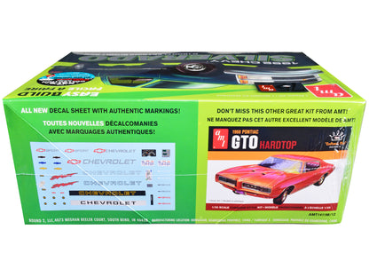 Skill 2 Model Kit 1992 Chevrolet Silverado C1500 Fleetside Short Bed Pickup Truck "Easy Build" 1/25 Scale Model