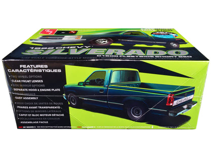 Skill 2 Model Kit 1992 Chevrolet Silverado C1500 Fleetside Short Bed Pickup Truck "Easy Build" 1/25 Scale Model