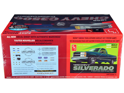 Skill 2 Model Kit 1996 Chevrolet C3500 Extended Cab Dually Pickup Truck "Easy Build" 1/25 Scale Model