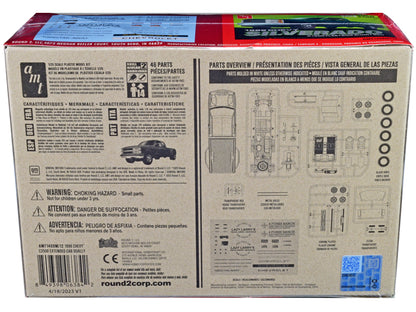 Skill 2 Model Kit 1996 Chevrolet C3500 Extended Cab Dually Pickup Truck "Easy Build" 1/25 Scale Model